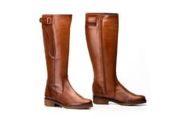 Women's High Boots Leather Cowhide JAM ref. 1017