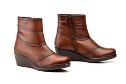 Botines Mujer Piel Marrón JAM ref. 5682