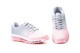 Deportivos Mujer Rosa Gris Camara Aire Otras marcas ref. 7-5337H-12