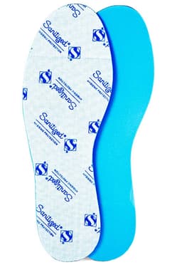 Plantillas Sanitiged Carbón Antibacteria Azul Otras marcas ref. C00016