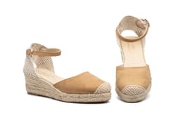 Women's Jute Espadrille Wedge Sandal - Sand La Vida Rosa ref. 543203