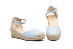 Women's Wedge Espadrille Aguamar Cuña La Vida Rosa ref. 543203