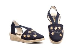 Jute Women Navy Wedge Ludiher ref. 1370