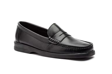 Kiowa Men's Black Leather Antifaz CalzaLine ref. CL-1180
