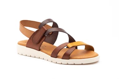 Women's Leather Sandals Calzados DSD ref. DSD-10090