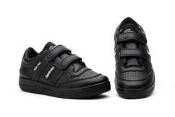 Deportivos Hombre Negro Tiras Adherentes SZPILMAN ref. SZ-1-900