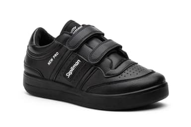 Deportivos Hombre Negro Tiras Adherentes SZPILMAN ref. SZ-1-900