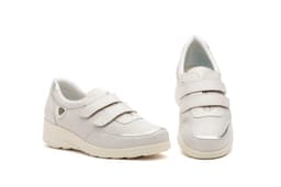 Women's Salinas Leather Sneakers Ibérico ref. 5582
