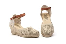 Women's Jute Espadrille Ice Laser Ludiher ref. 3077