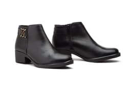Botín Mujer Piel Negro JAM ref. 6400