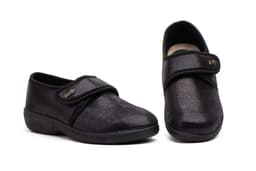 Zapatos Mujer Licra Negra Velcro BioUp ref. TS-P30