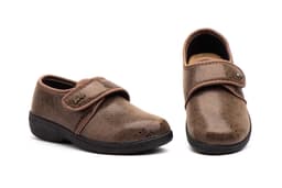 Zapatos Mujer Licra Taupe Velcro BioUp ref. TS-P30