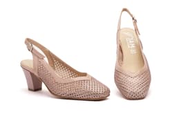 Women's Mesh Shoes Salmon JAM ref. 5611
