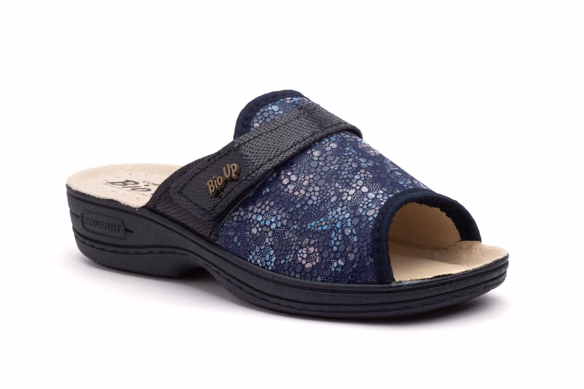 Zuecos Mujer Marino Velcro BioUp ref. TS-1516