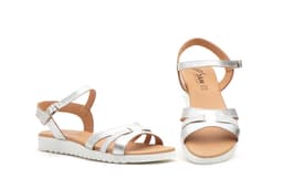 Sandalias Mujer Plata JAM ref. 9876 XXL