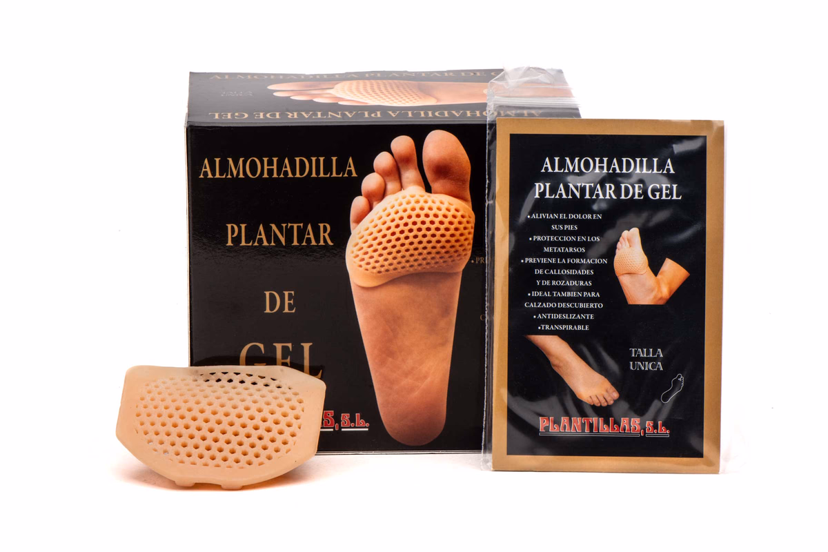 Coussinet Plantaire en Gel Protection Métatarses Plantillas, S.L. ref. C00032-MM-636