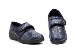 Zapatos Mujer Licra Marino Velcro BioUp ref. TS-P30