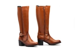 Women's High Boots Leather Heel JAM ref. 95220