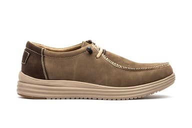 Men's Boat Shoes Sane Nobuck Leather Route 83 ref. RS24201-16
