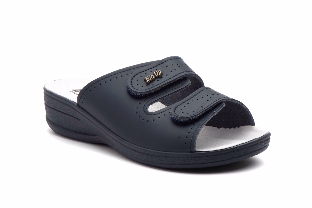 Zuecos Mujer Marino Velcro BioUp ref. TS-375