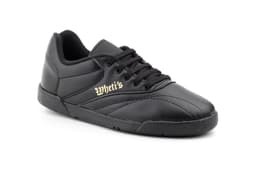 Deportivos Aeróbic Negro Mujer Cordones Wheti's ref. 804
