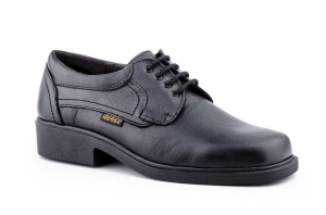 Zapatos Hombre Piel Negro Cordones  -  Ref. 552i Negro