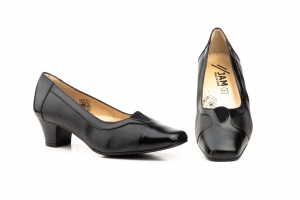 Zapatos Mujer Piel Negro  -  Ref. 5577 Negro