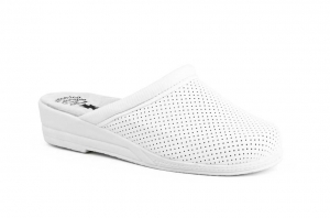 Zuecos Anatómicos Mujer Piel Blanco  -  Ref. 21 Blanco