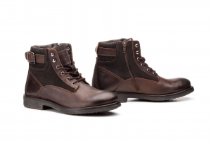 Bota Hombre Piel Marrón  -  Ref. 114542 Marrón