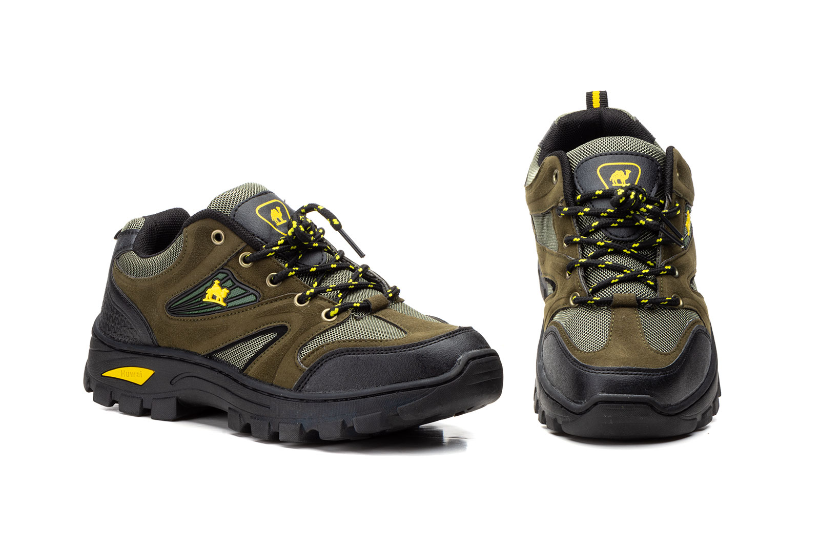 Deportivos Trekking Hombre Green  -  Ref. TK-005 Green