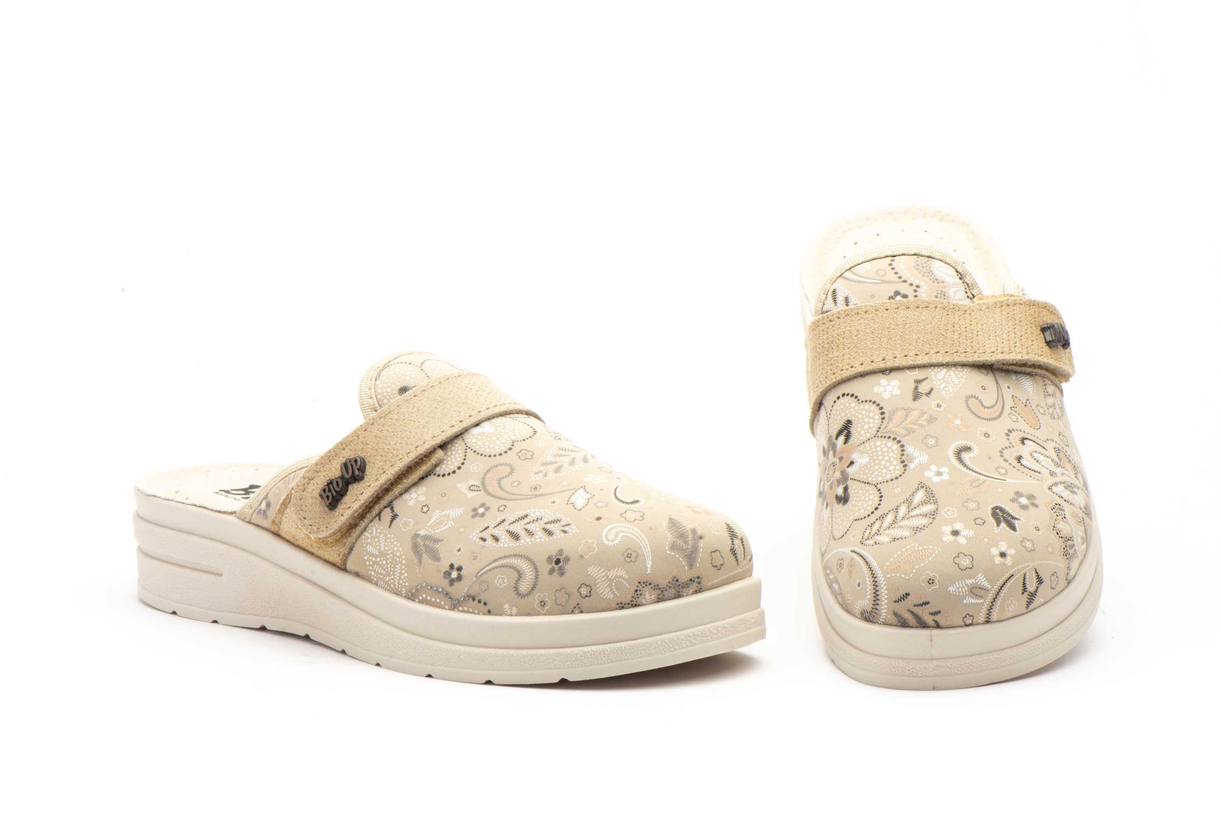 Zuecos Mujer Marino  -  Ref. TS-23738 Marino