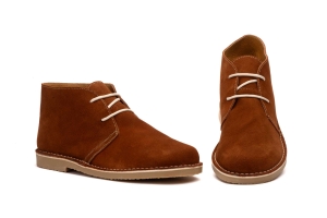 Botín Hombre Piel Serraje Wicki  -  Ref. SF-6012 Wicki