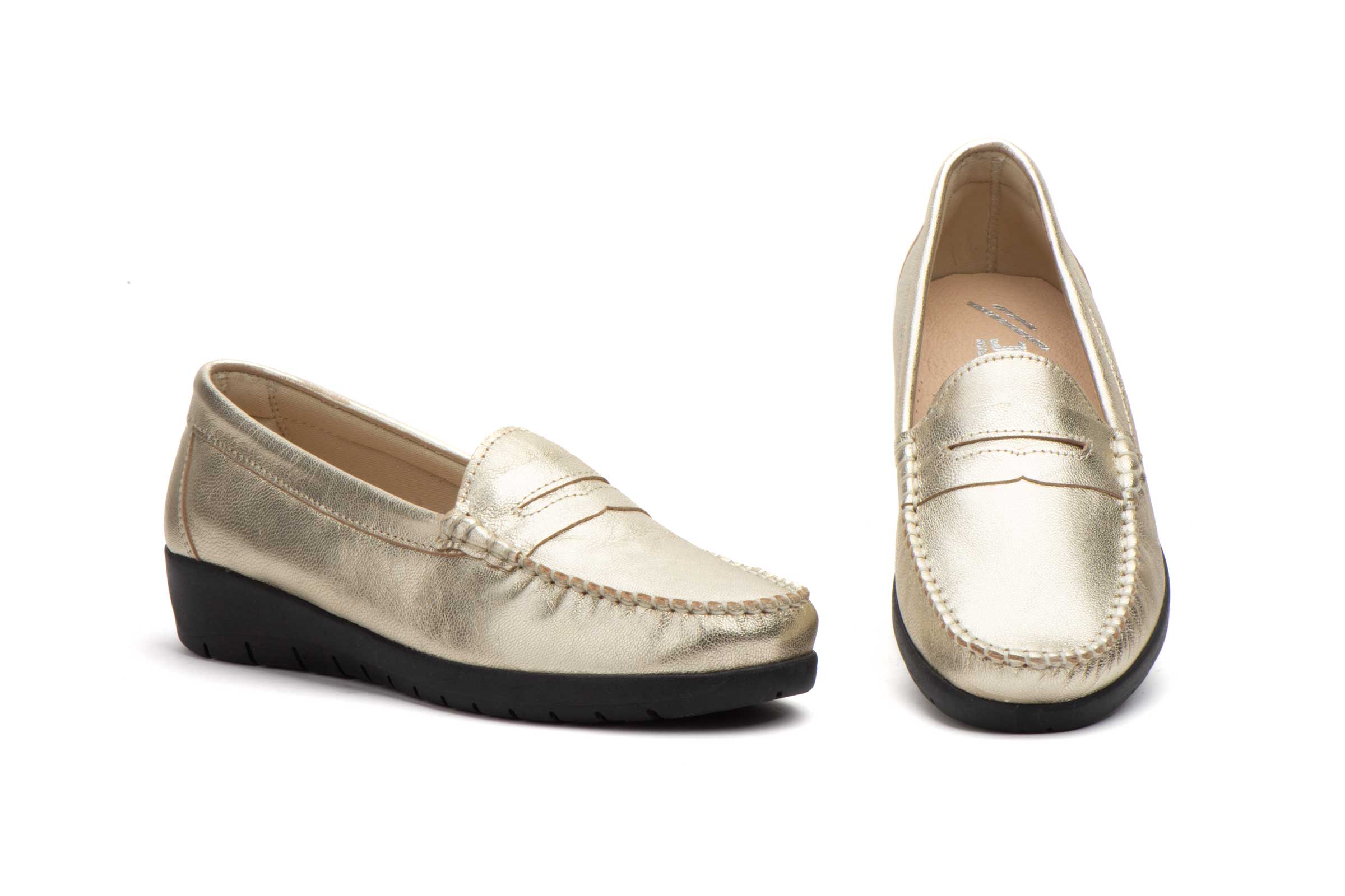 Kiowa Mujer Piel Platino  -  Ref. 3138 Platino