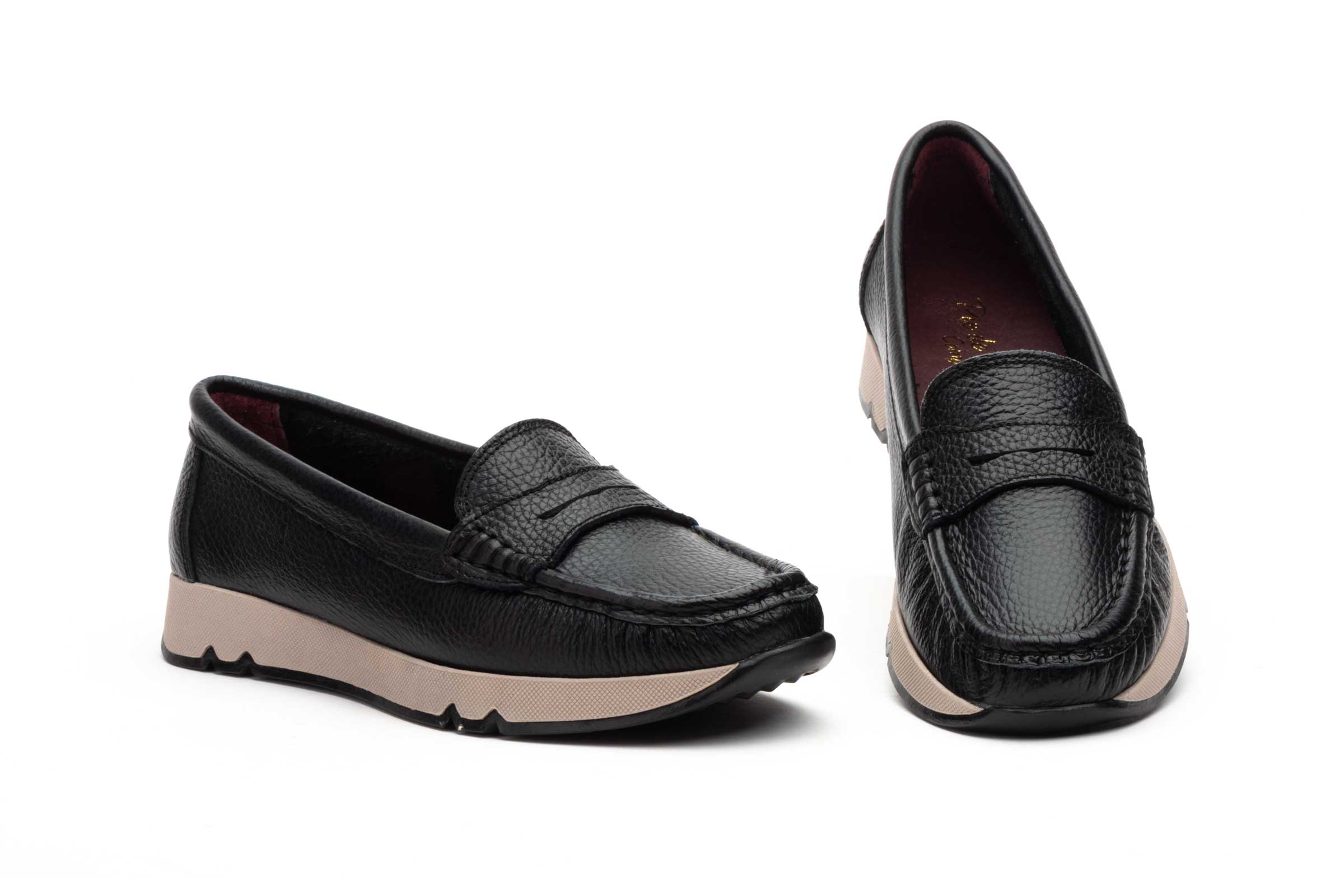 Kiowa Mujer Piel Negro  -  Ref. PDA-20325 Negro