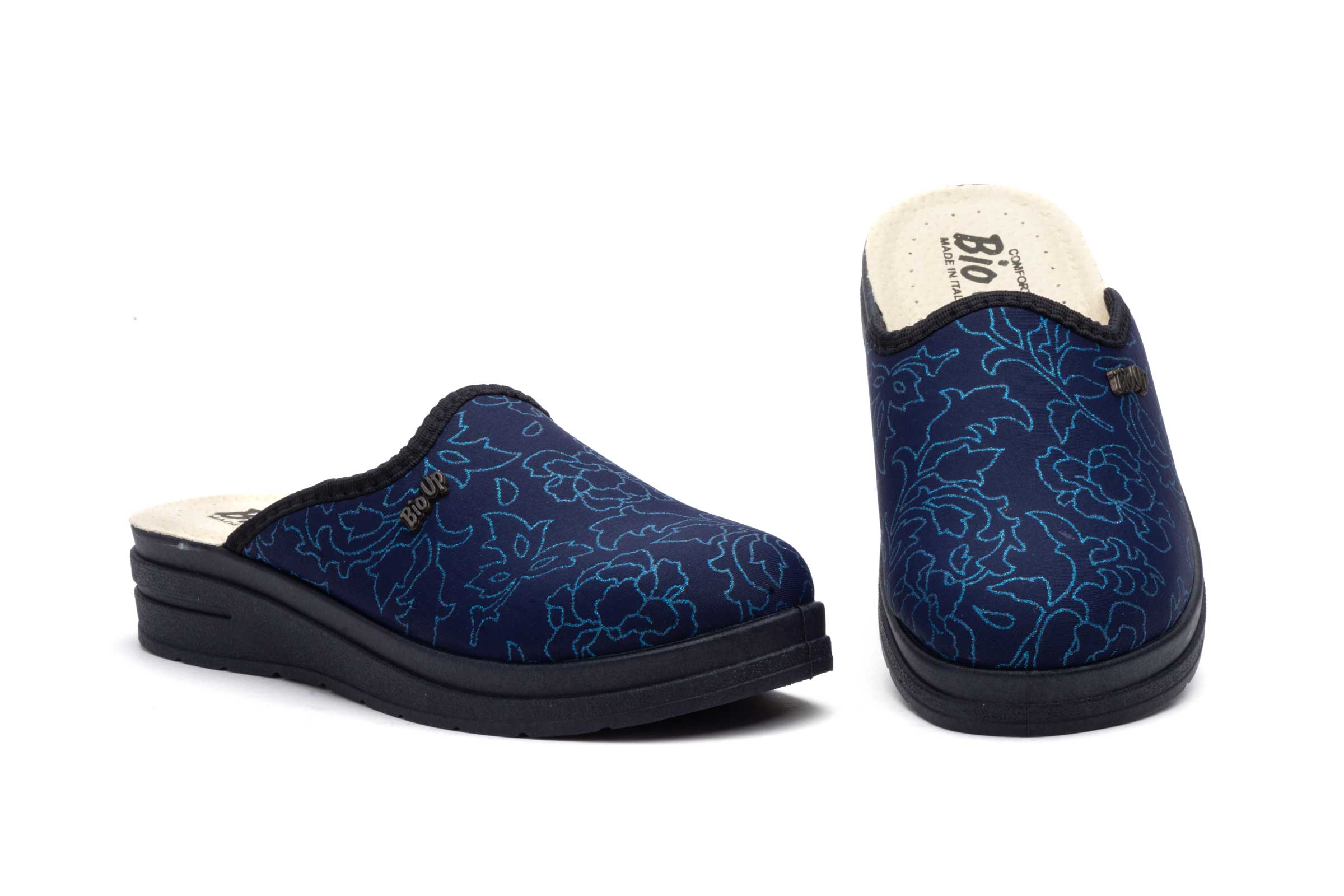 Zuecos Mujer Marino BioUp  -  Ref. TS-714 Marino