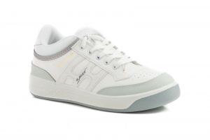 Deportivo Hombre Piel Blanco Cordones T-MAN New Zeus  -  Ref. DL89291 Blanco