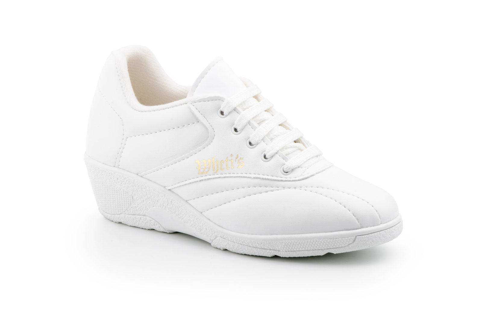 Deportivos Aeróbic Blanco Mujer Cordones  -  Ref. 806 Blanco