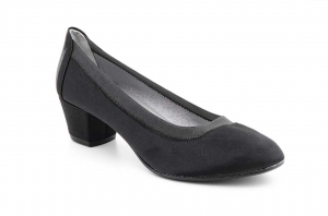 Zapatos Mujer Fantasia Raso Negro  -  Ref. 2014AN Negro